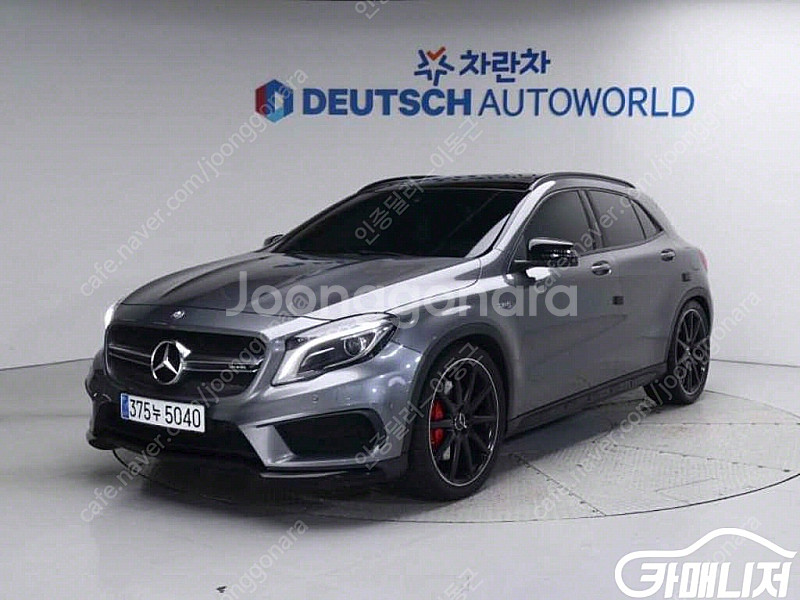 [벤츠]GLA클래스 X156 GLA45 AMG 4MAT...--0