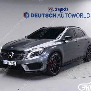 [벤츠]GLA클래스 X156 GLA45 AMG 4MATIC | 2016 | 92,425km년식 | 회색 | 수원 | 1,990만원