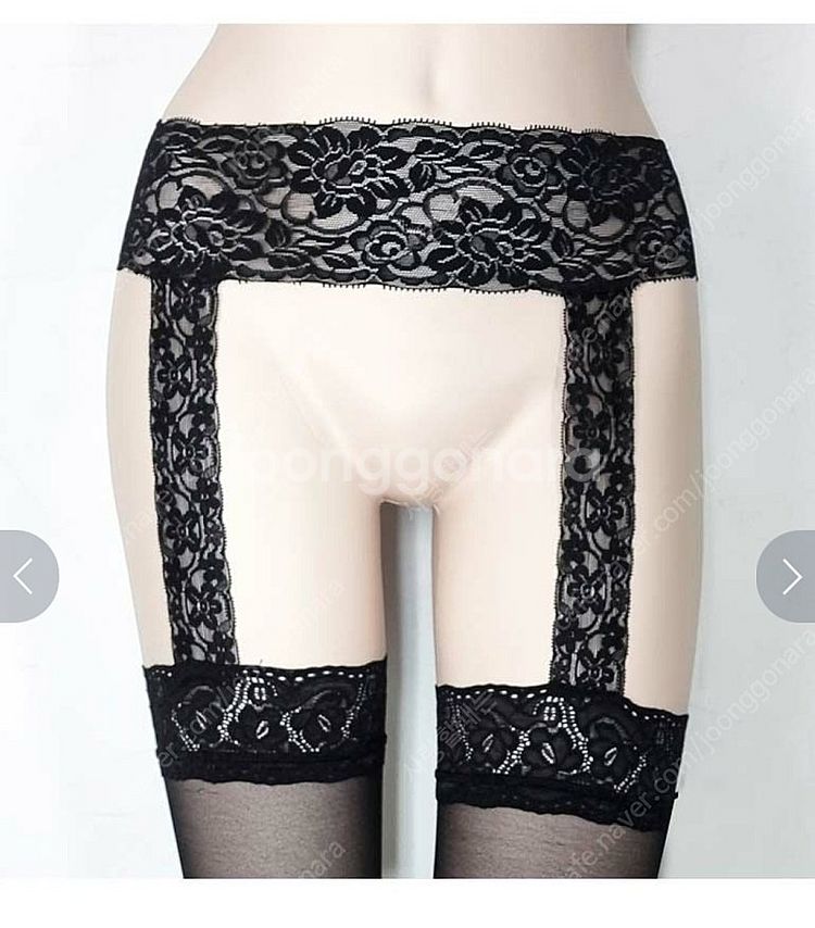 에블린 스타킹 eblin 밴드스타킹 가터스타킹 섹시스타...--2