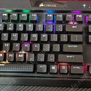 커세어 K70 RGB MK.2 게이밍 기계식 키보드 은축