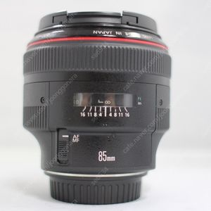 캐논 ef 85mm f 1.2 L II usm(만투) 신동품 팝니다