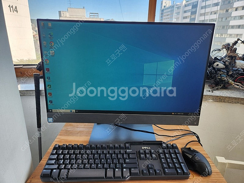 Dell 7777 Aio i7 8700t 1050그래픽...--0