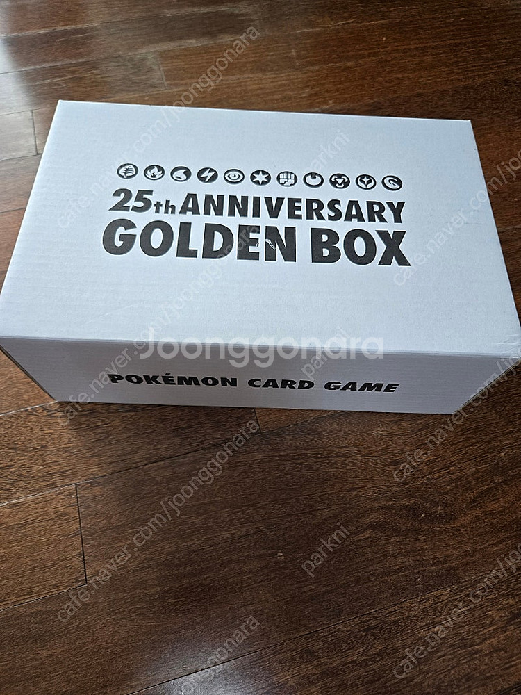 포켓몬카드25주년기념 한정판 골든박스미개봉 새제품--0