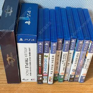 Ps4 게임 일괄 판매합니다.