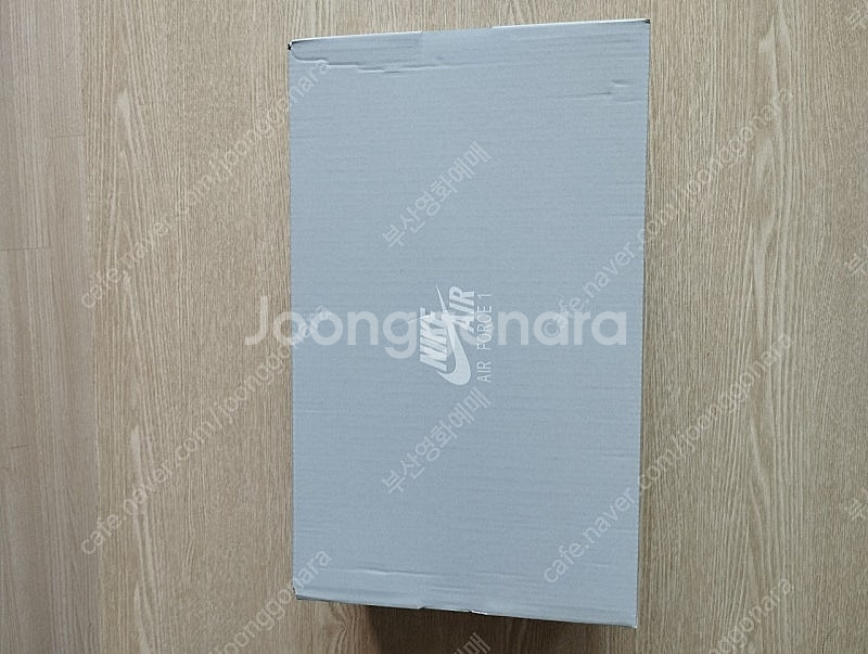 (부산) 나이키 에어포스1 07 로우 트리플 블랙 26...--1