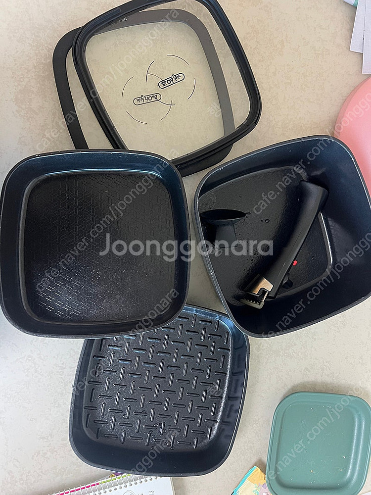보오글 냄비세트 택포(중고나라어플 바로결제해주세요)--0