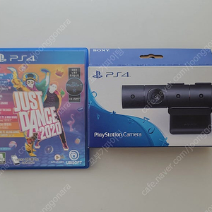 PS4 신형 카메라 미사용품+PS4 저스트 댄스 2020 정발판 세트 팝니다.