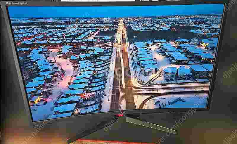 144hz 커브드 게이밍 LED 모니터 32인치 32C...--1