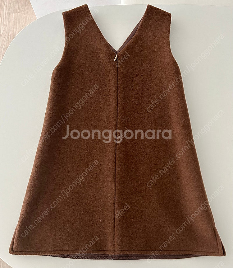 브리이에 메리노 울 원피스 3B--2