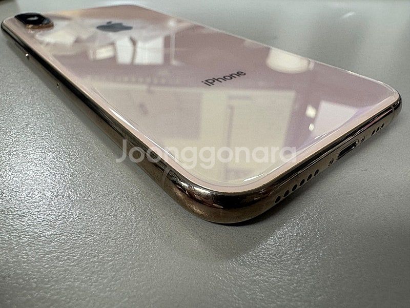 (특SSS급) 아이폰 XS 256G 골드 액정무기스 상...--7