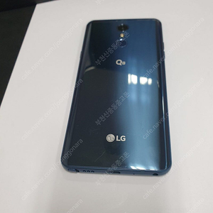 195909 LG Q8(2018) SK 블루64기가 무잔상 액정SS급 자녀폰 서브폰 추천 5만원