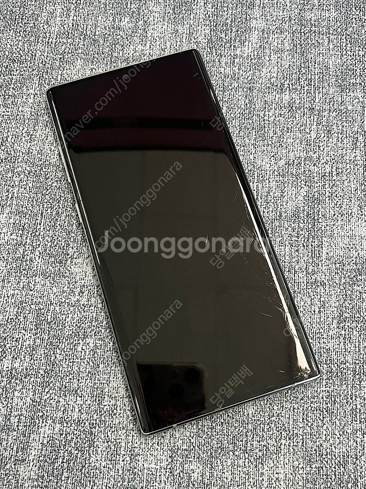갤럭시노트10플러스 5G 실버색상 256G 가성비 단말...--1