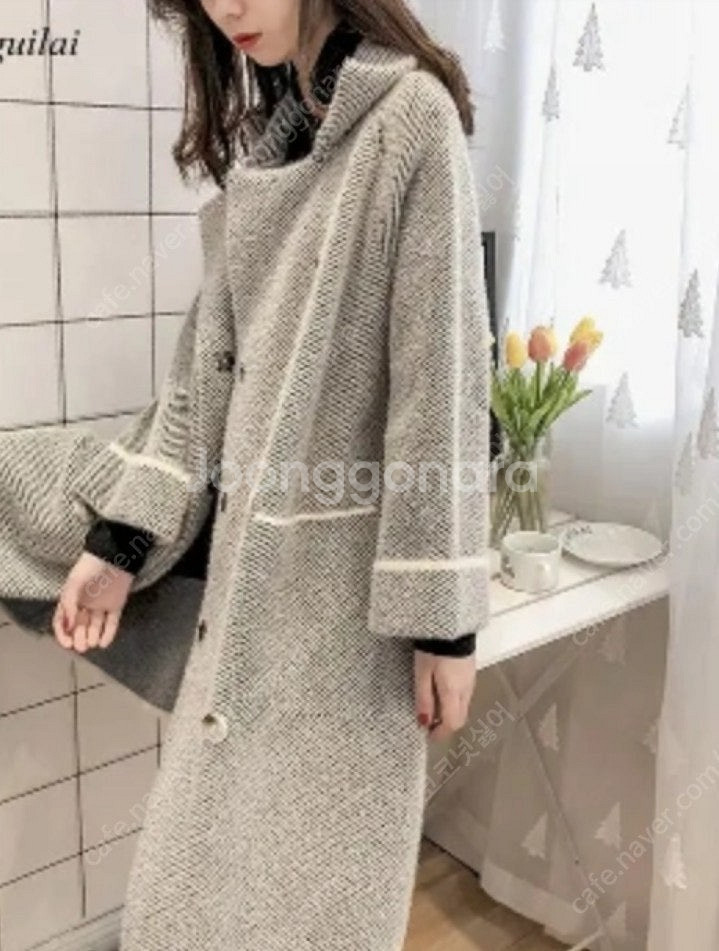 빗살무늬 루즈핏코트--2