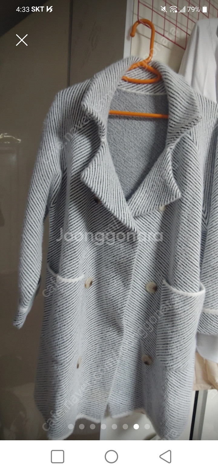 빗살무늬 루즈핏코트--6