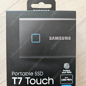 삼성 T7 touch 2TB 외장ssd팝니다