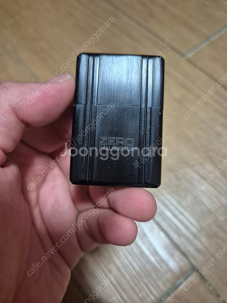 ZIPPO 지포라이터 제로할리버튼--0