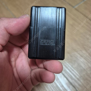 ZIPPO 지포라이터 제로할리버튼