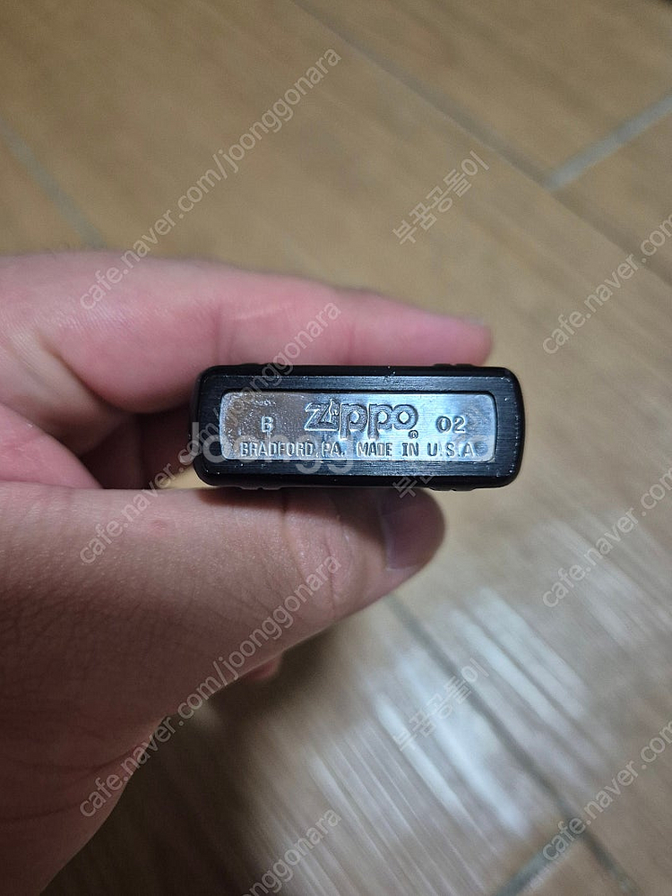 ZIPPO 지포라이터 제로할리버튼--1
