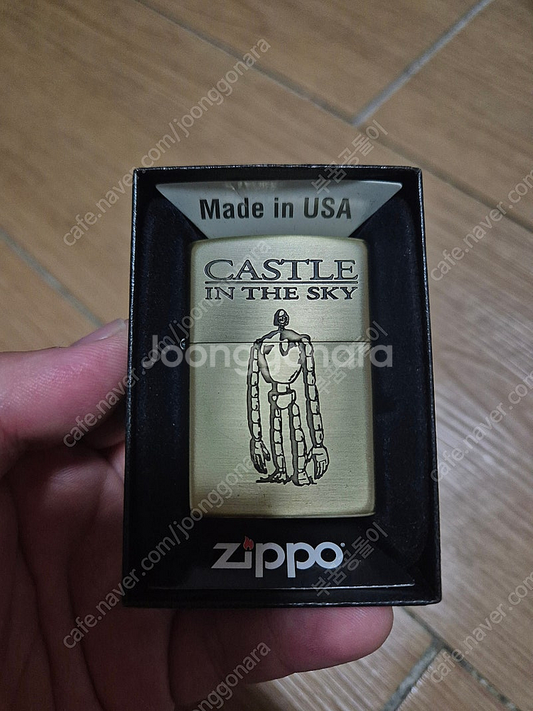 ZIPPO 지포라이터 천공의 성 라퓨타 콜라보--0
