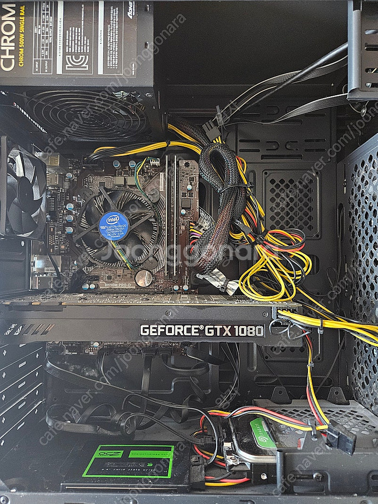 천안 I7 7700 16g gtx1080 팝니다--0