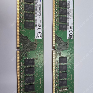 삼성 DDR4 16G 램 데스크탑용