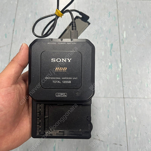 [판매] Sony 소니 PHU-120 SXS 메모리 유닛