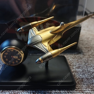 스타워즈 나부 스타파이터 미니 탁상시계 Star Wars Naboo Starfighter Mini Clock