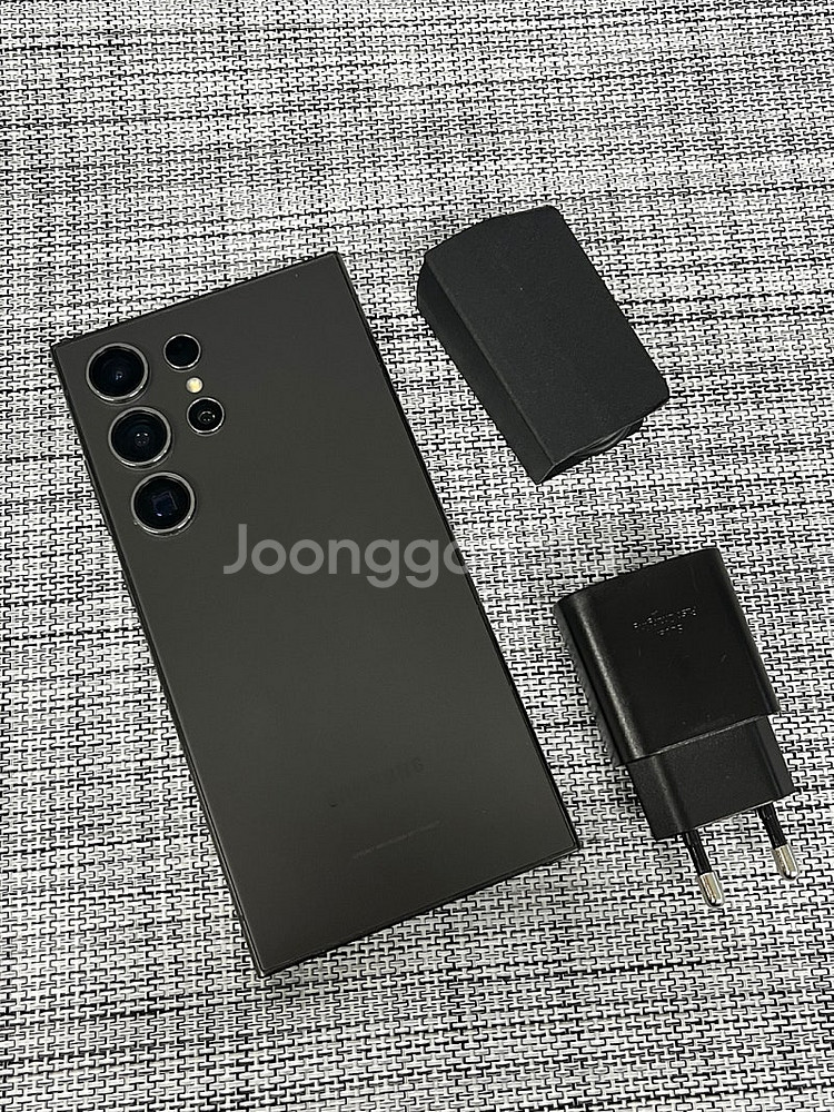 (특AAA급) 갤럭시S24울트라 블랙 512G 검수완료...--0