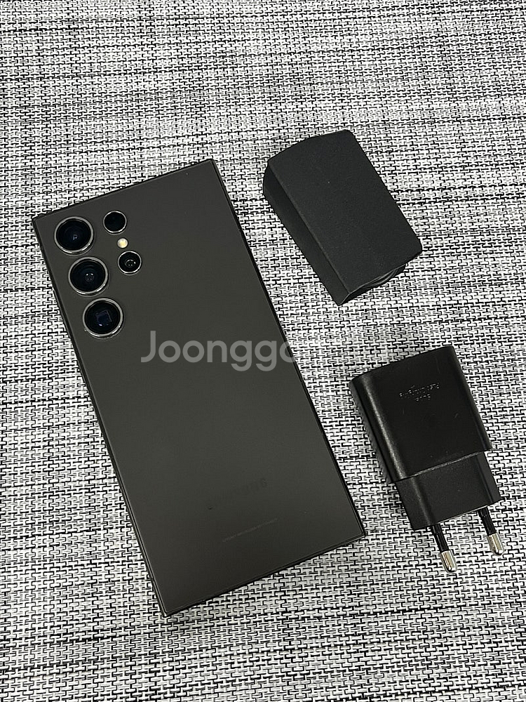 (특AAA급) 갤럭시S24울트라 블랙 512G 검수완료...--1