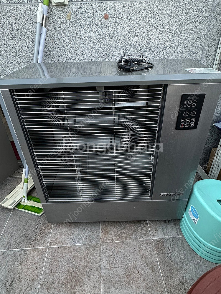 스타리온 돈풍기 열풍기 곱창난로--0