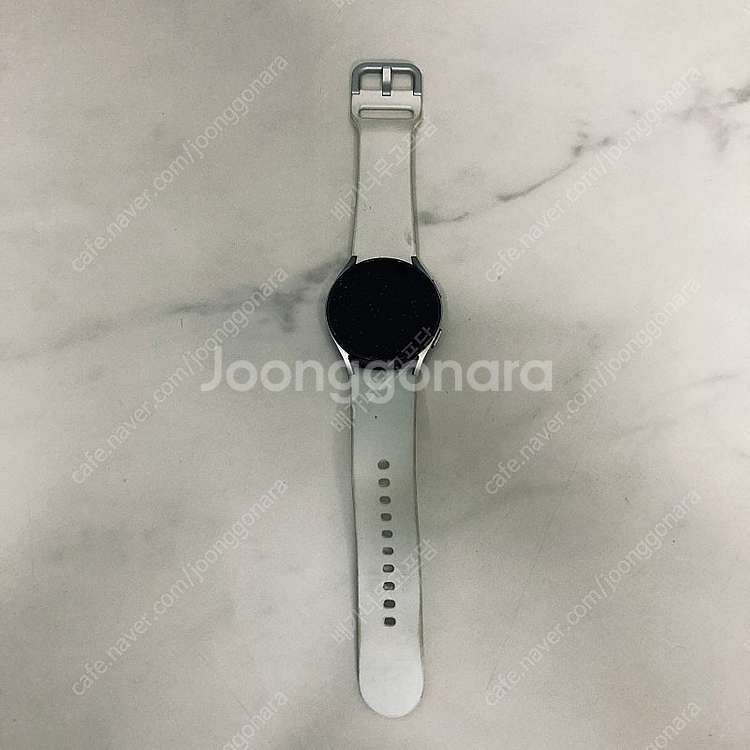 갤럭시 워치4 실버 40mm 케이블포함 5만5천원 판매...--0