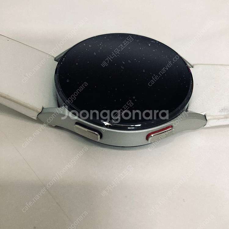 갤럭시 워치4 실버 40mm 케이블포함 5만5천원 판매...--3