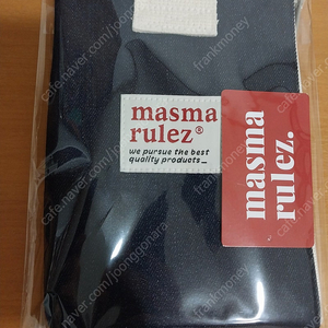 마스마룰즈 파우치 데님 색상 (Masmarulez strap pouch denim)