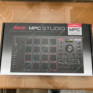 AKAI MPC STUDIO2 미개봉 신품 팝니다 / 아카이 엠피씨 스튜디오2