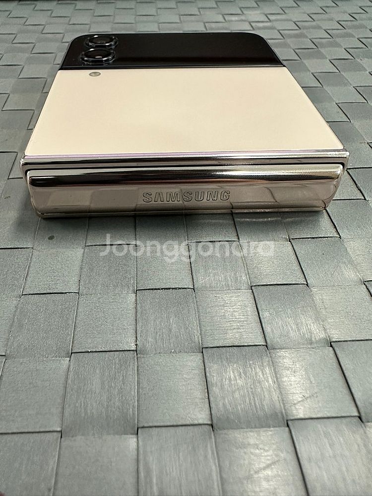 (LG U+)갤럭시Z플립4 256기가 골드 외관S등급 ...--4