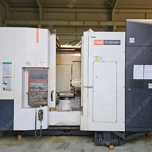 MAZAK 중고 마작 호리젠탈 머시닝센터 HCN-5000II(2008년) 판매