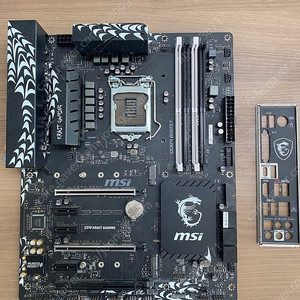 MSI Z370 KRAIT GAMING 판매합니다