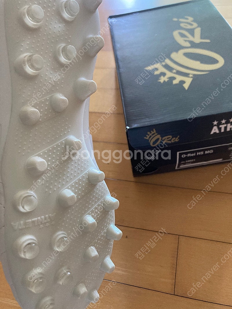 아슬레타 오레이 H5 mg 270 새제품 Wh--4