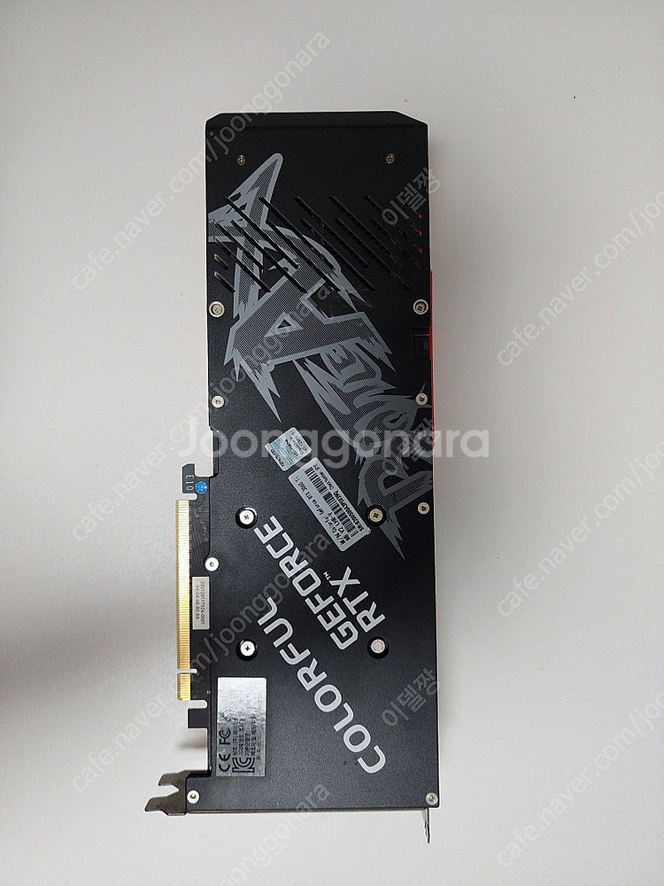 컬러풀 3060TI 판매합니다--1