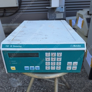 Metrohm 732 IC Detector 이온 크로마토그래피 검출기