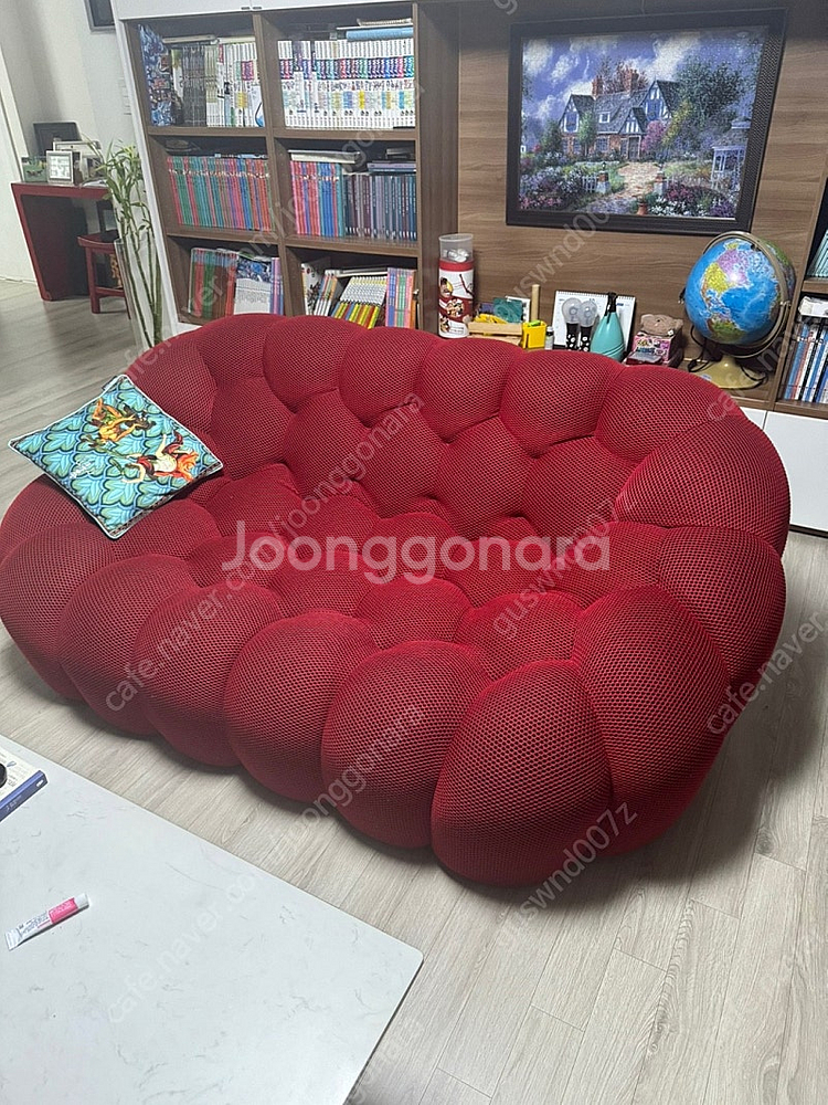 로쉐보보아 버블 3D 2인소파--2