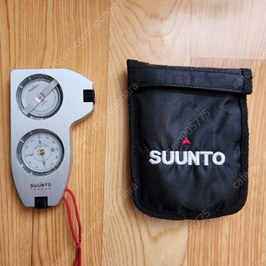 순토 (SUUNTO) 콤파스 크리노메타 (경사계, 방위계)