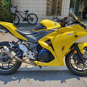 YZF - R3 야마하 2016년식 오토바이 30,@@@km