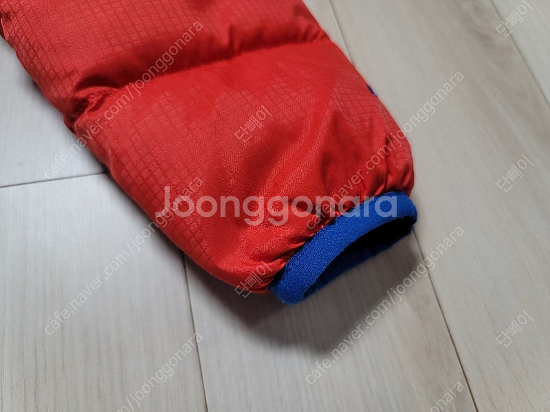 노스페이스 아동 양면 경량 패딩 구스다운 아동패딩 유아...--3