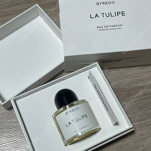 바이레도 라 튤립(BYREDO LA TULIPE) 새상품