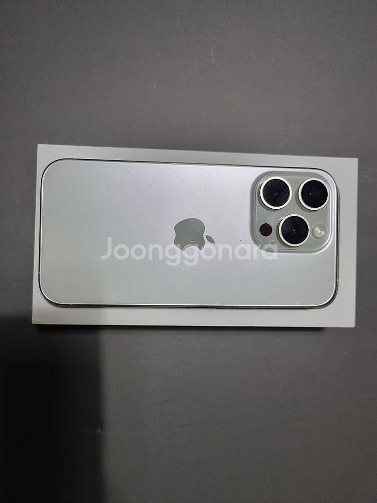 아이폰15PRO 256--5