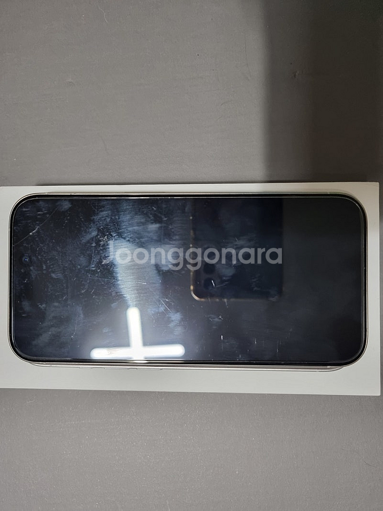 아이폰15PRO 256--6
