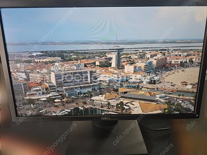 DELL 24인치 LED 모니터 E2418HN 팝니다--0