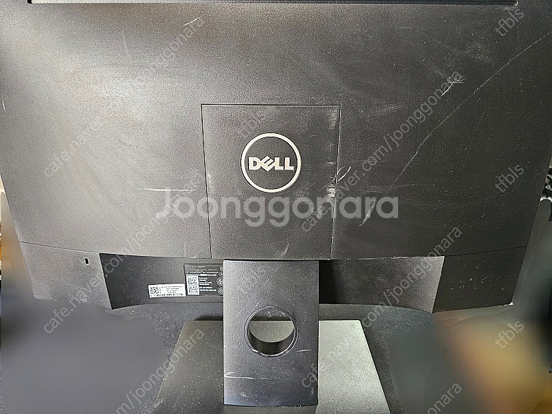 DELL 24인치 LED 모니터 E2418HN 팝니다--4