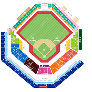 [한국시리즈 3차전] SKY/외야/응원석 자리 팝니다